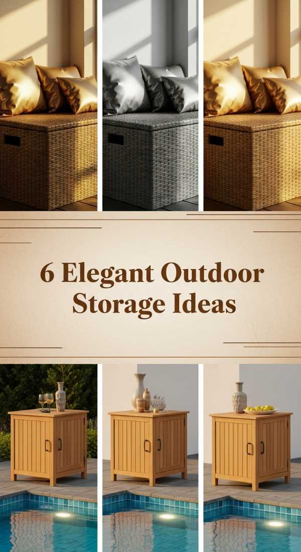 6 Elegant Outdoor Storage Ideas 69f48f3192029