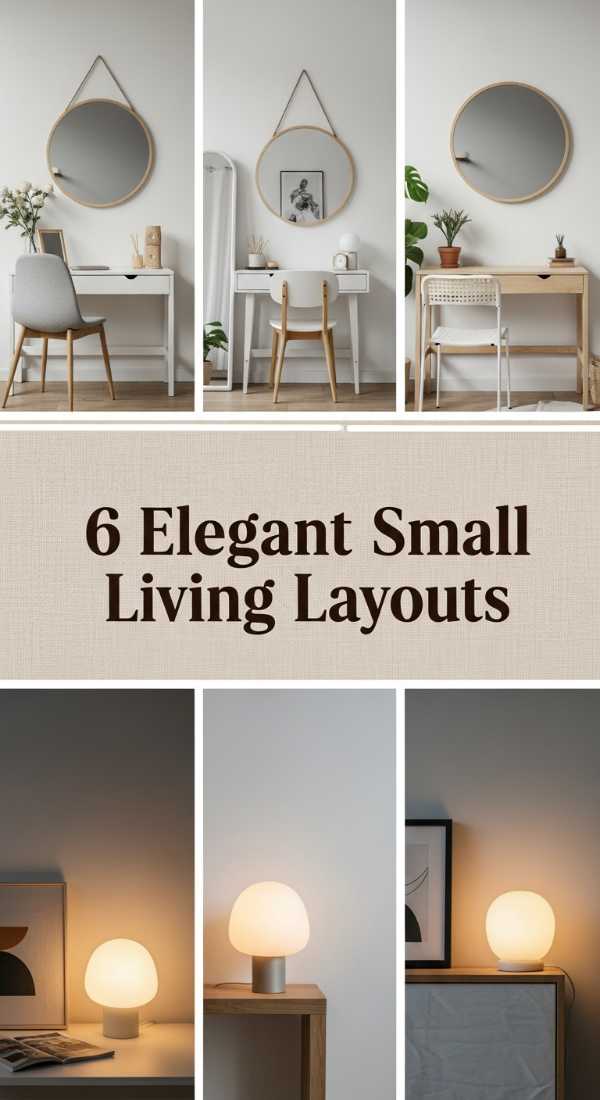 10 Simple Ways to Transform Your Home into a Warm Minimalist Haven 6 Elegant Small Living Layouts 6a0ea129c8bab