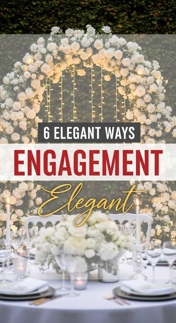 From Grill to Chill: The Secrets to a Perfect Outdoor Celebration 6 Elegant Ways To Plan An Engagement Party 6a157b1377c5b