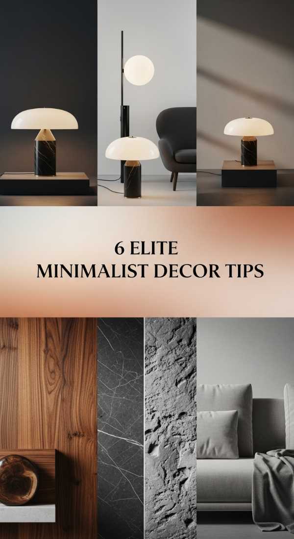 Cozy Minimalism 101: How to Master the Warm Minimalist Aesthetic 6 Elite Minimalist Decor Tips 6a0e9f154ac82