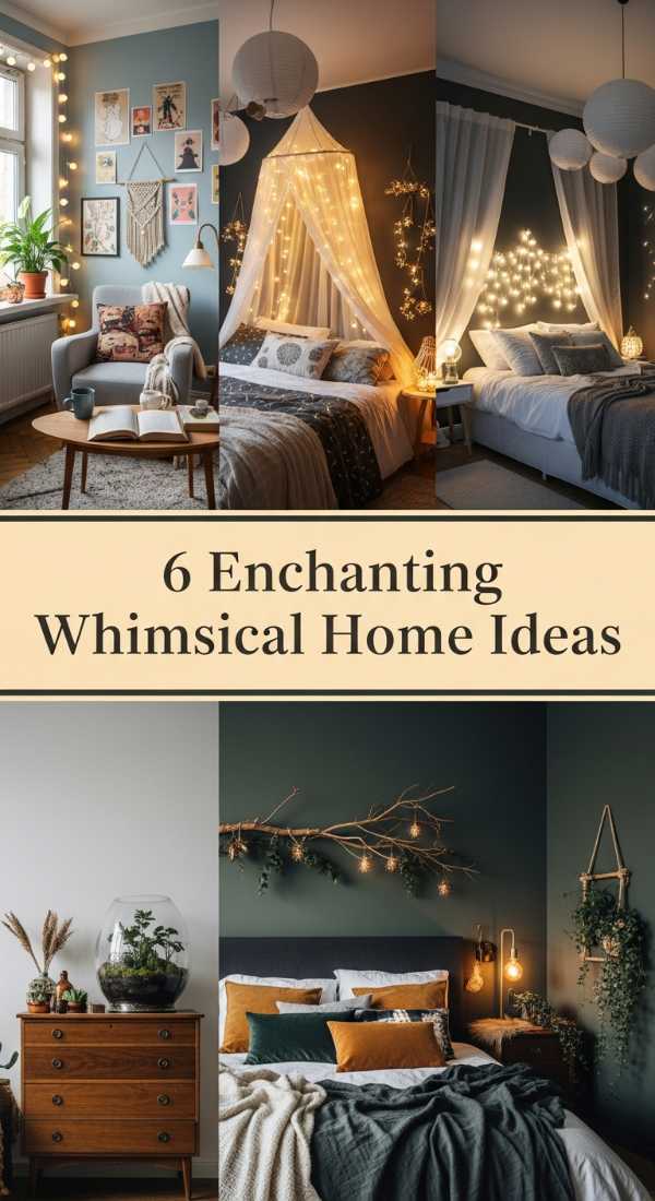 6 Enchanting Whimsical Home Ideas 6a04c985a6ba3