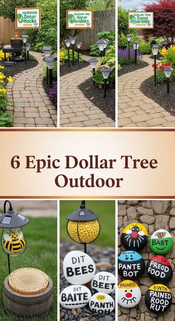 6 Epic Dollar Tree Outdoor 6a04baf66d49a