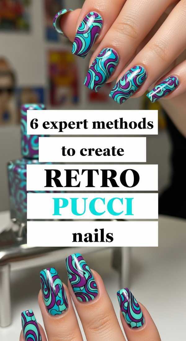 6 Expert Methods To Create Retro Pucci Nails 6a05a3e911e60