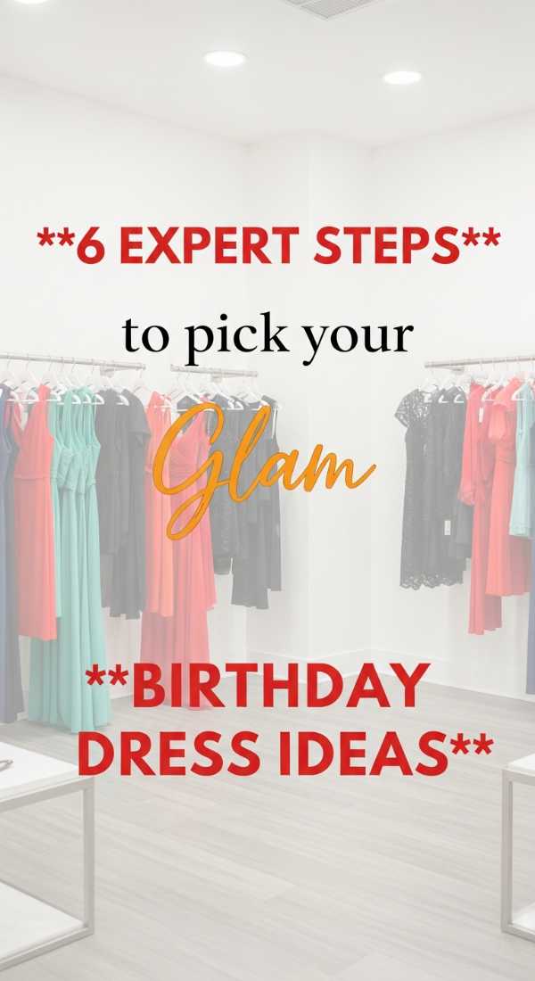 6 Expert Steps To Pick Birthday Dress Ideas 6a0572d041da1