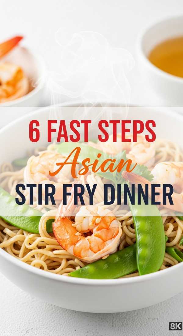 6 Fast Steps To Asian Stir Fry Dinner 6a149b1cd0586