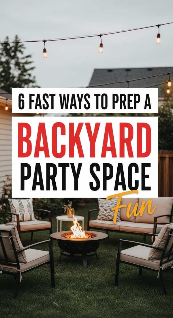 6 Fast Ways To Prep A Backyard Party Space 69f478f2bd9b3