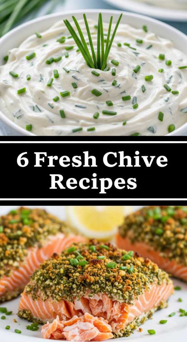6 Flavorful Ways To Use Fresh Chives 6a0df305381d9