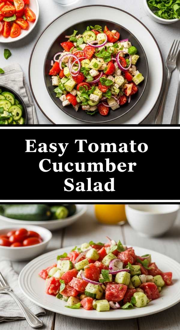 6 Fresh Tomato Cucumber Salads Step By Step Guide 6a031473c54d0