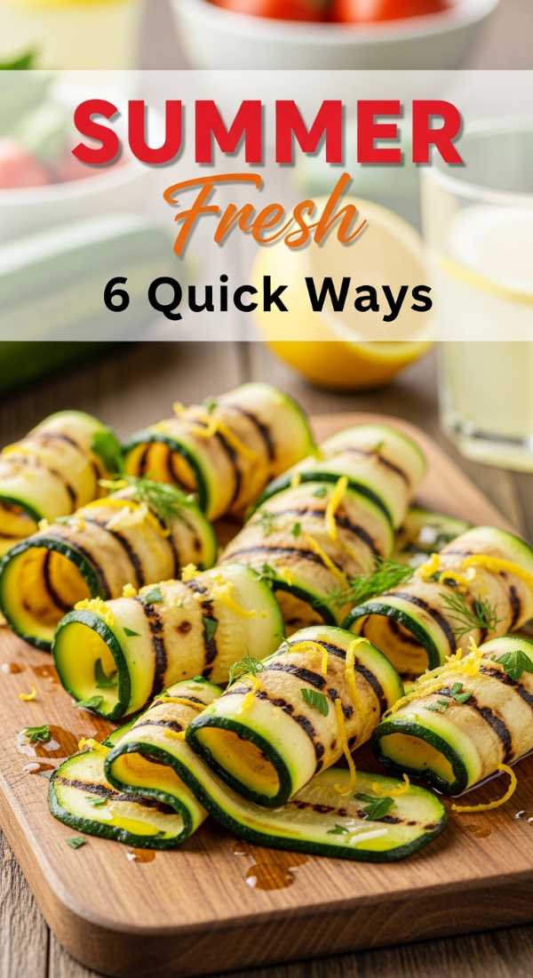 6 Fresh Ways To Grill Summer Zucchini 69fd741ac5c64