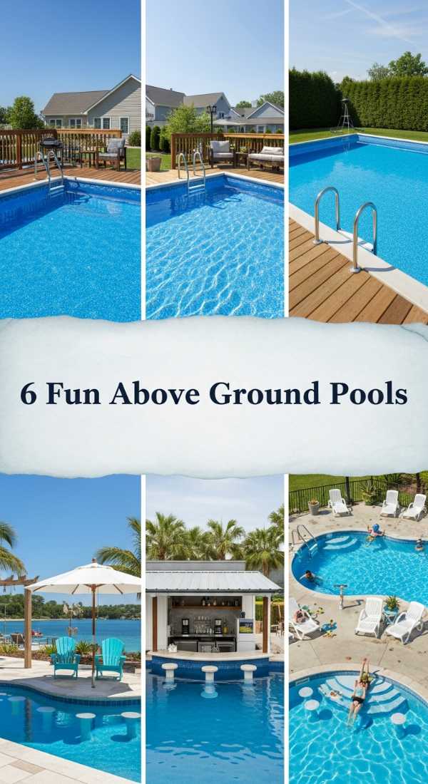 6 Fun Above Ground Pools 6a04b78c66ff3