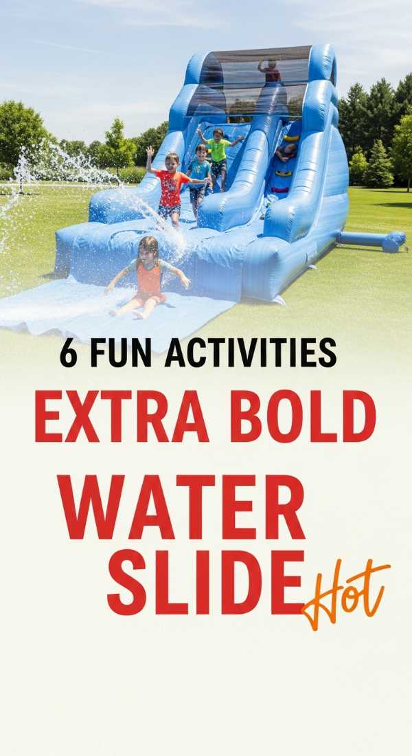 6 Fun Activities For An Outdoor Water Slide Birthday 6a0213ce4fb3e