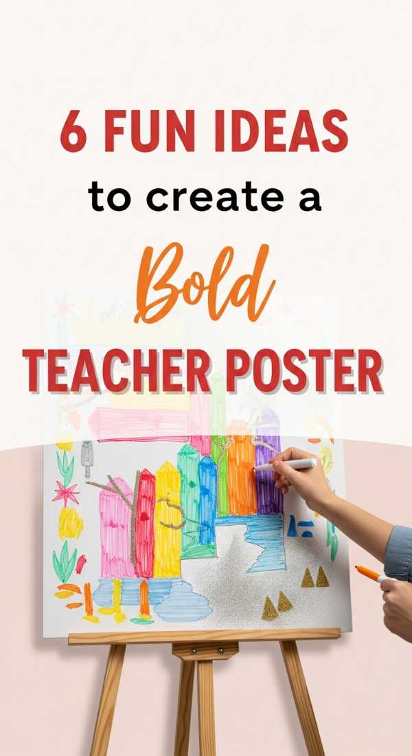 6 Fun Ideas To Create A Teacher Appreciation Poster 6a0dbfc94e253