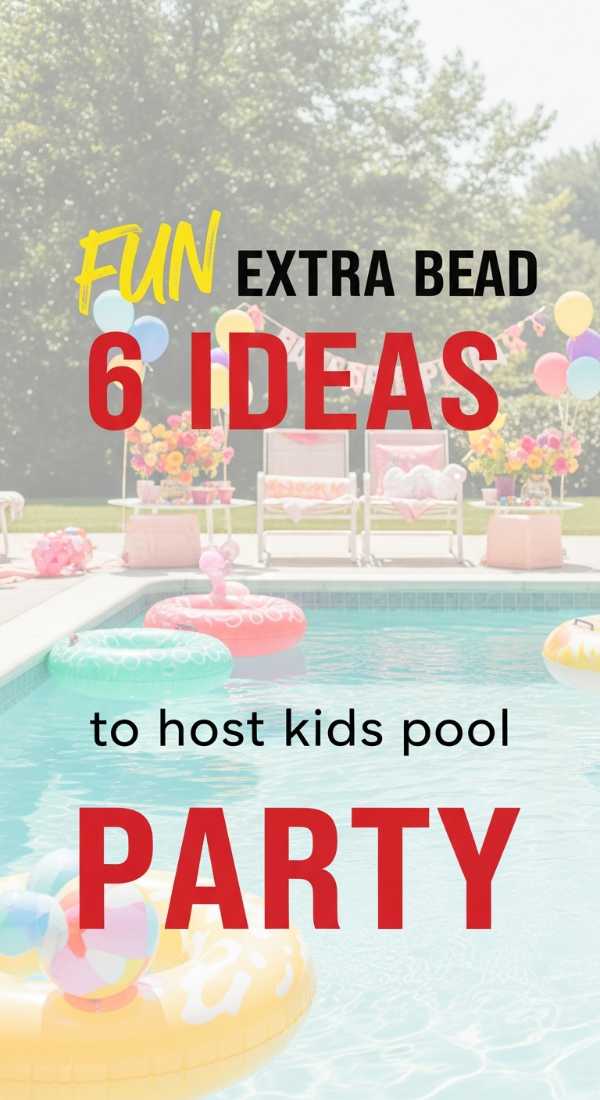 6 Fun Ideas To Host Kids Pool Party 6a057bd49140c