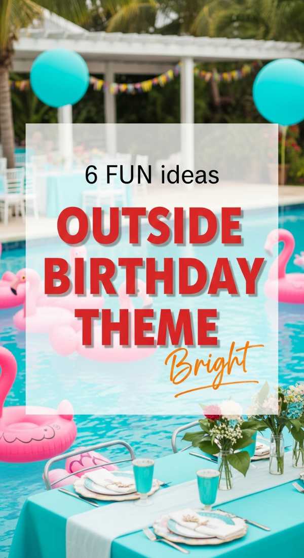 6 Fun Ideas To Theme Your Outside Birthday 6a0213b0d6654