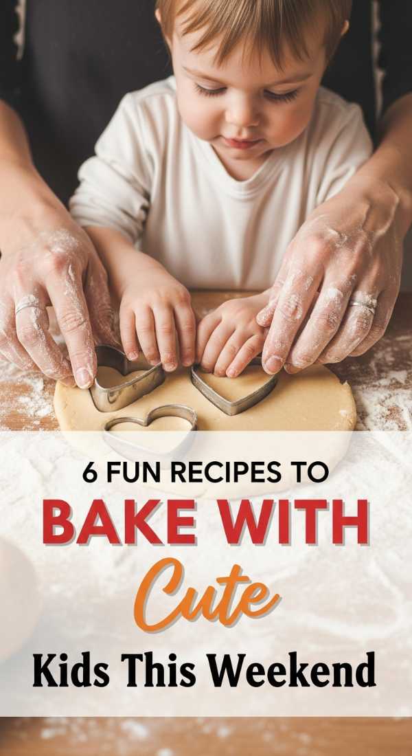 6 Fun Recipes To Bake With Kids This Weekend 6a045a9a5fb48