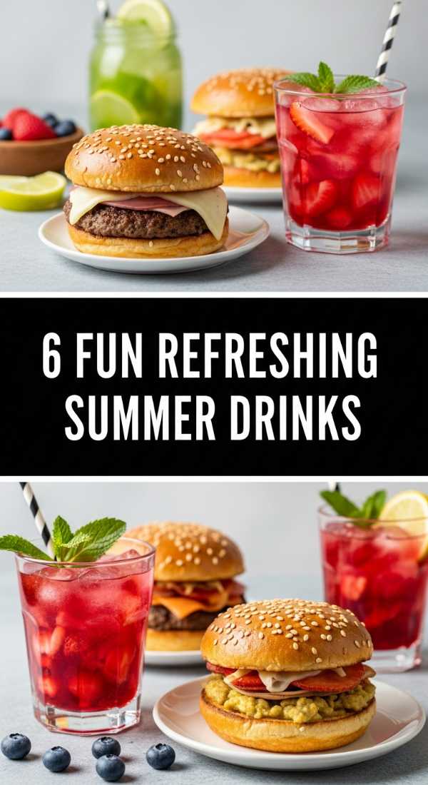 6 Fun Refreshing Summer Drinks 6a0447d324736