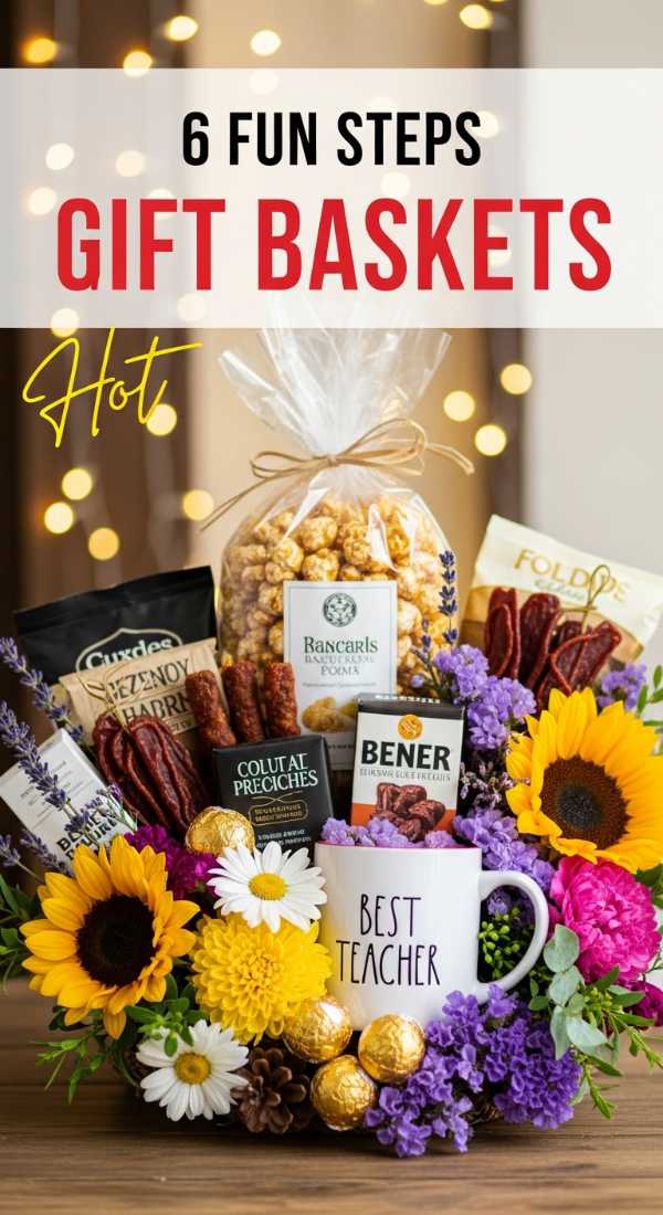 6 Fun Steps To Build Teacher Appreciation Gift Baskets 6a0dbfb927f79