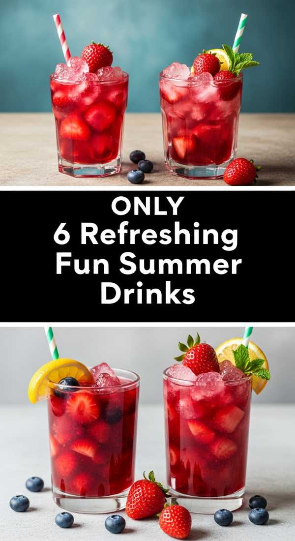 6 Fun Ways To Mix Summer Drinks Step By Step Guide 6a044ffa9a6f5