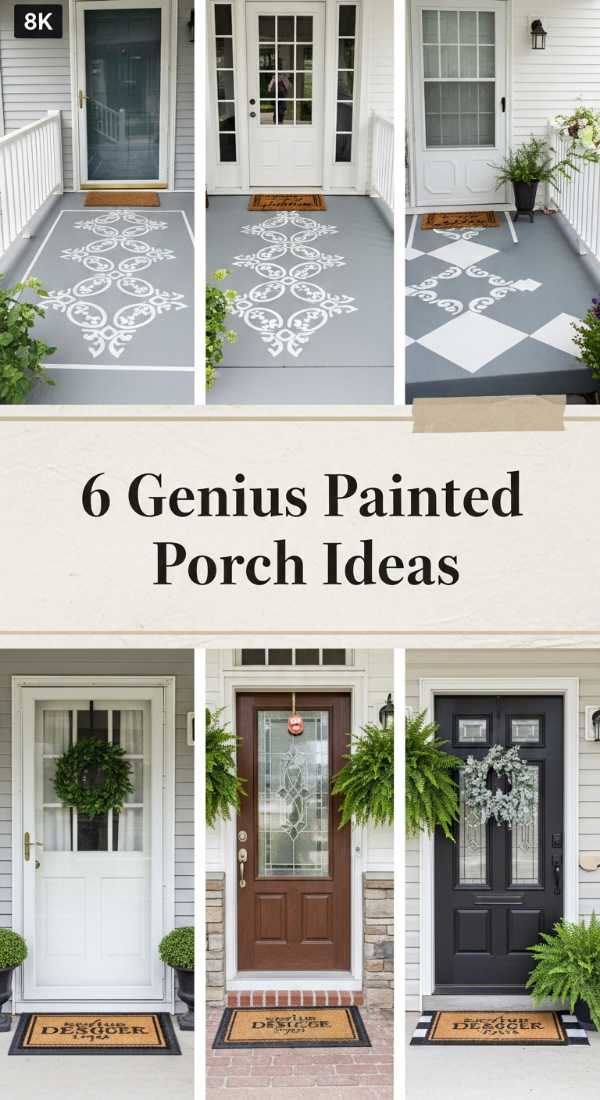 6 Genius Painted Porch Ideas 6a04b3abef500