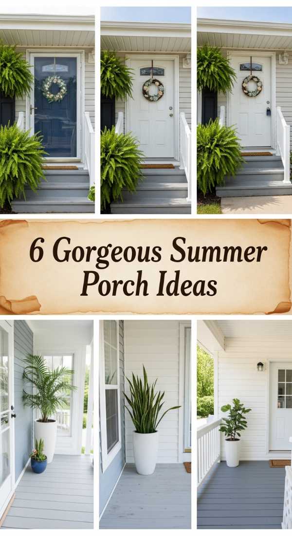6 Gorgeous Summer Porch Ideas 6a04b770e4dc3