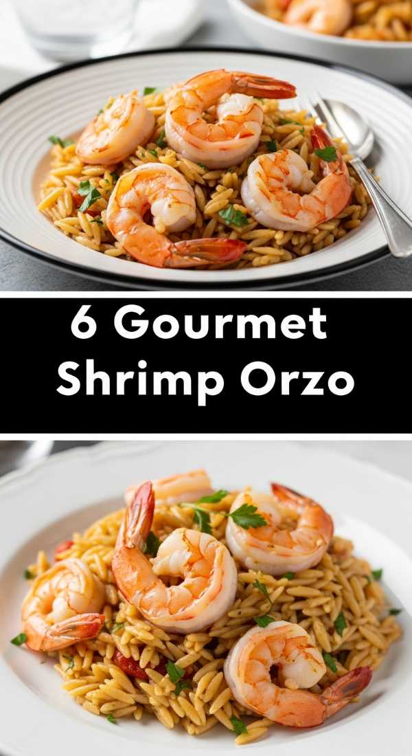 6 Gourmet Shrimp Orzo Platters Step By Step Guide 69fe177b6b992