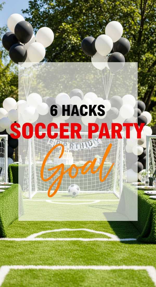 6 Hacks For A Pro Soccer Party Setup 6a0213cfe6a89
