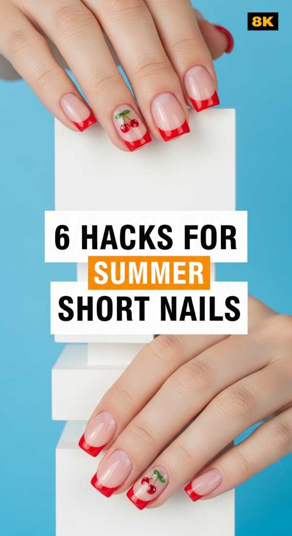 6 Hacks For Summer Short Nails 6a058db31896f