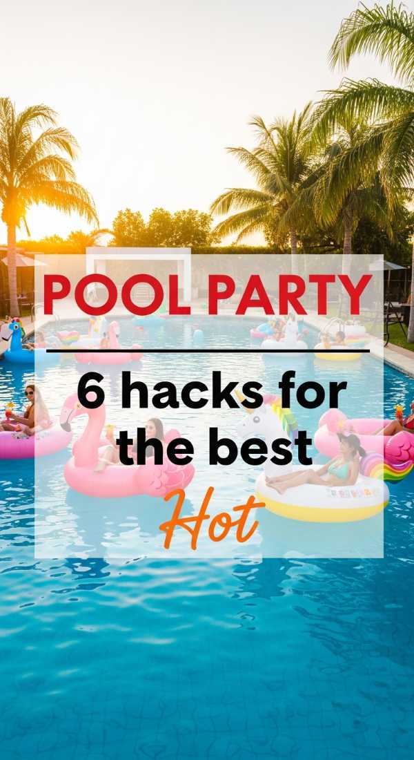 6 Hacks For The Best Summer Pool Party 69f725409d901