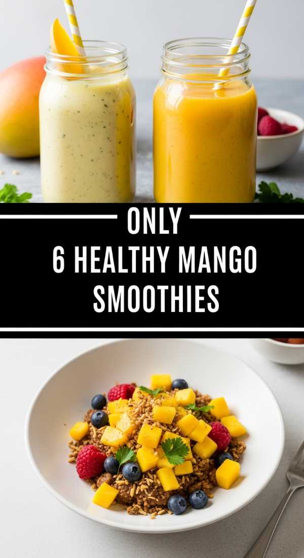 6 Healthy Mango Smoothie Recipes Step By Step Guide 69f451e799788