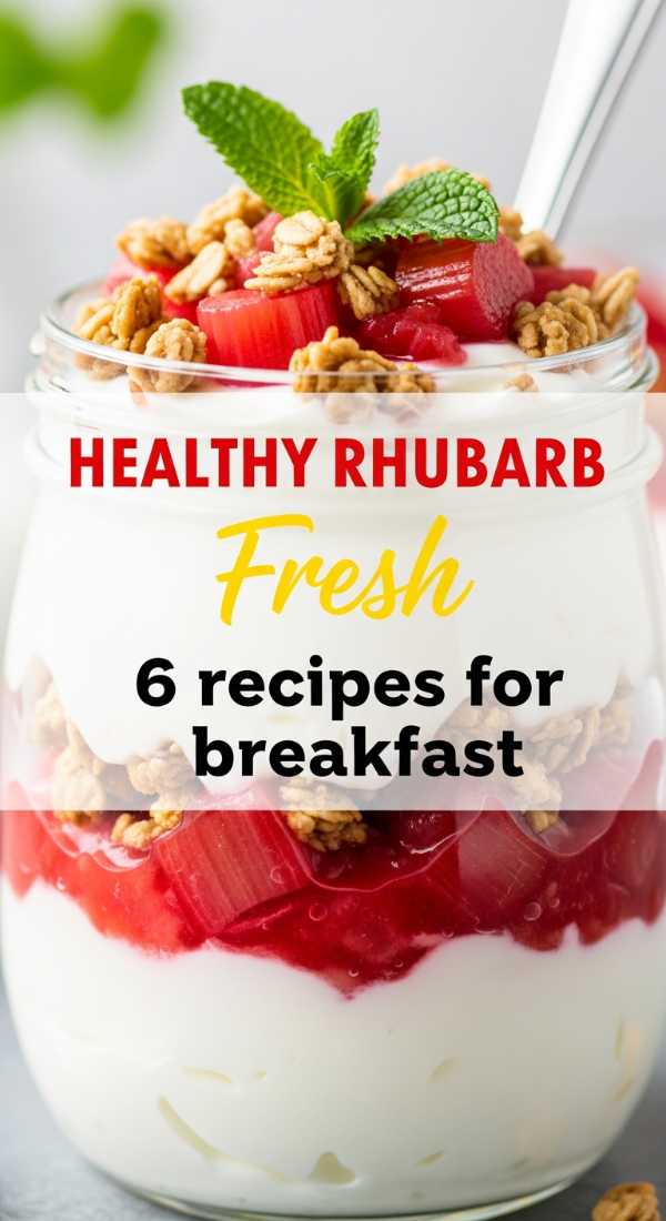 Beyond the Pie: The Ultimate Guide to Summer Rhubarb 6 Healthy Rhubarb Recipes For Your Breakfast 6a002699aafbf