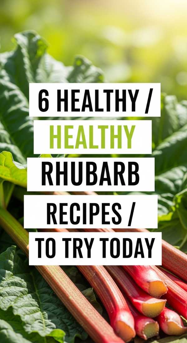 Red & Radiant: The Definitive Guide to Cooking with Rhubarb and Strawberries 6 Healthy Rhubarb Recipes To Try Today 69fd8ca6f3fb9