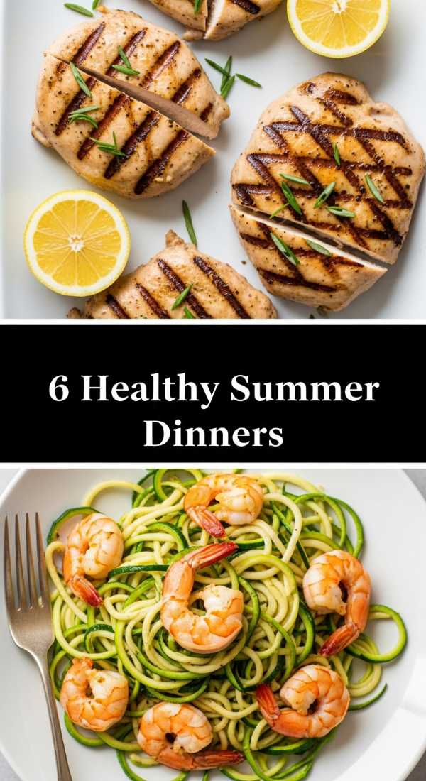 6 Healthy Summer Dinner Ideas 6a041f795c5b5