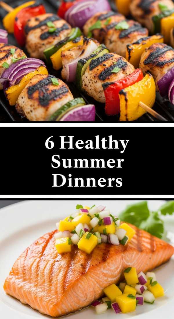 6 Healthy Summer Dinner Recipes For Easy Weeknights 6a041f7c9dd5e