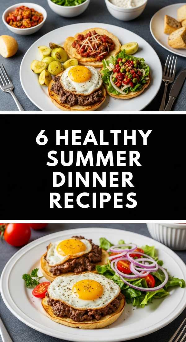 6 Healthy Summer Dinner Recipes For Hot Days 6a043fd5a1e0d
