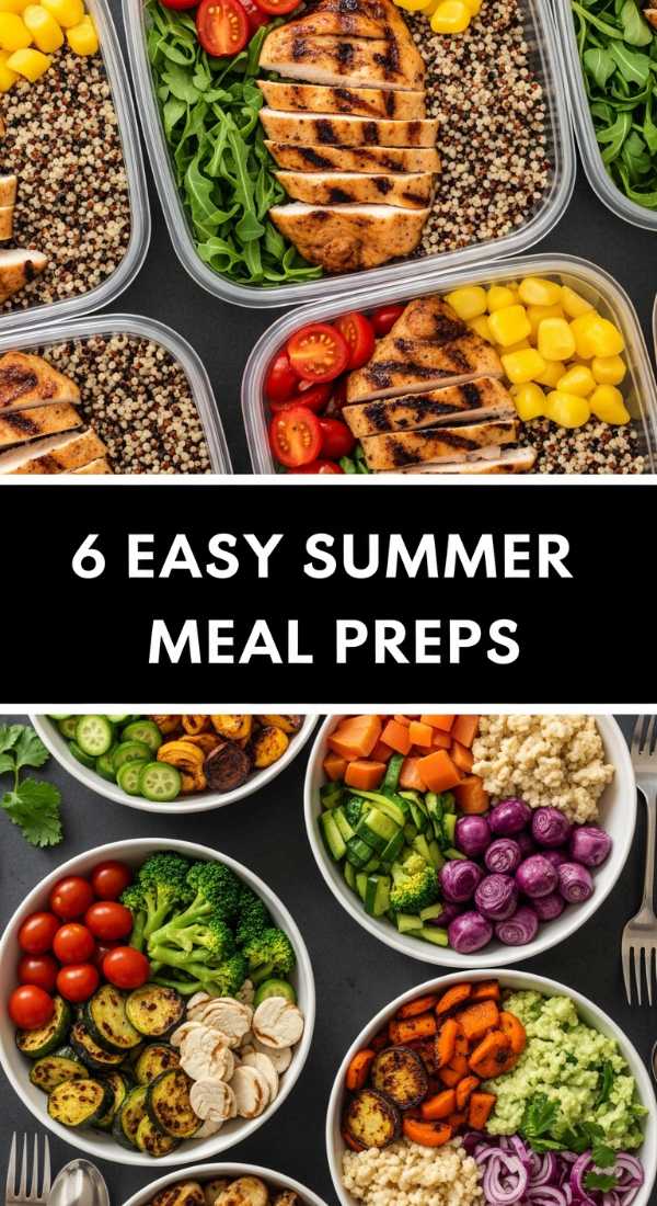6 Healthy Summer Meal Preps 6a0447dd2d5dc