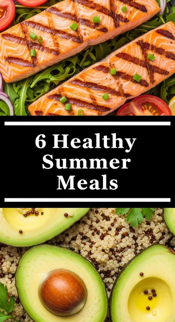 6 Healthy Summer Meal Recipes To Try 6a0311acb893a