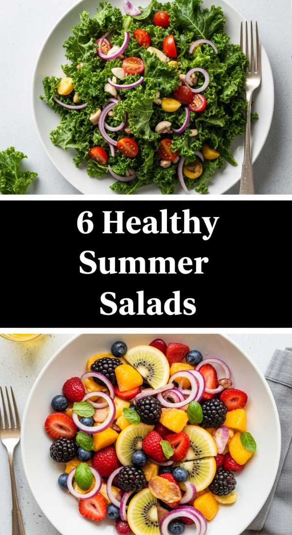 6 Healthy Summer Salad Ideas Fast 6a0df30d9902e