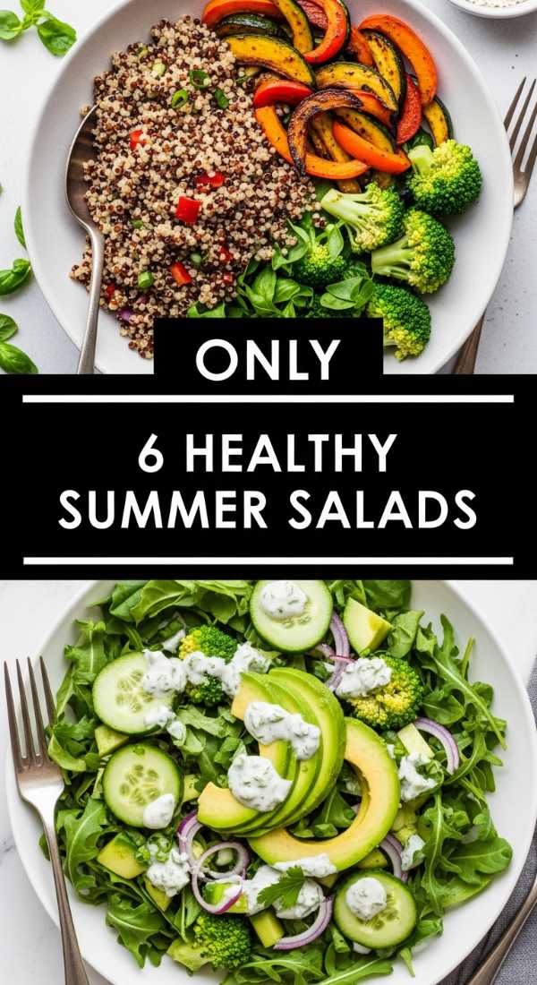 6 Healthy Summer Salads For Energy 6a0df329e9310