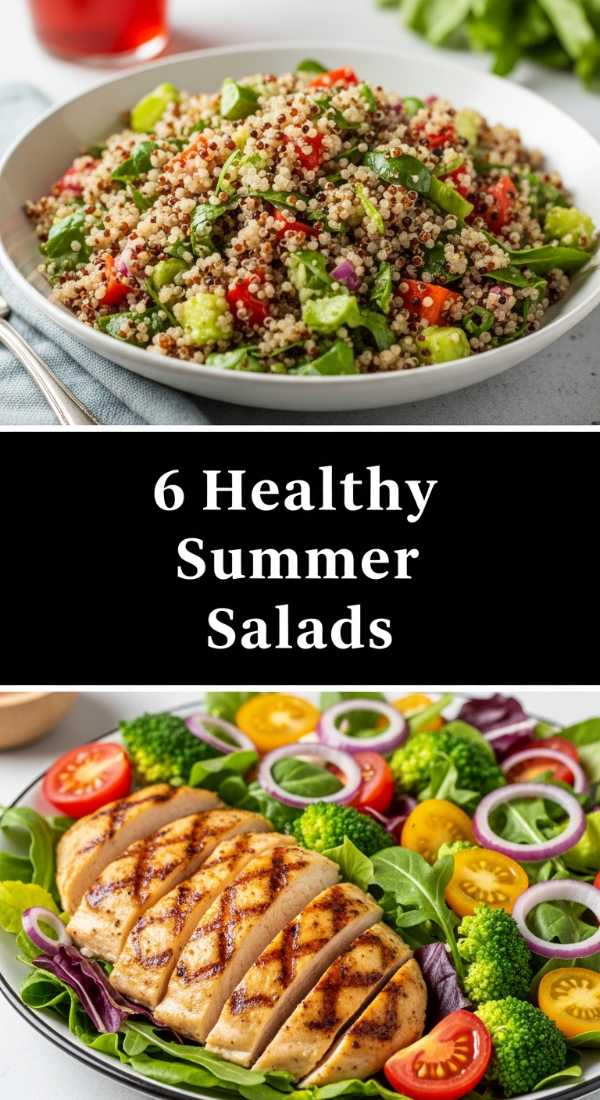 6 Healthy Summer Salads For Weight Loss 6a0df30259434