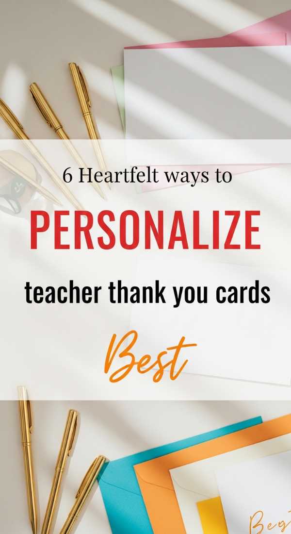 6 Heartfelt Ways To Personalize Teacher Thank You Cards 6a0dc14d34a7a