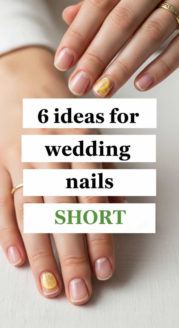 6 Ideas For Wedding Nails Short 6a0059ee0a7c1