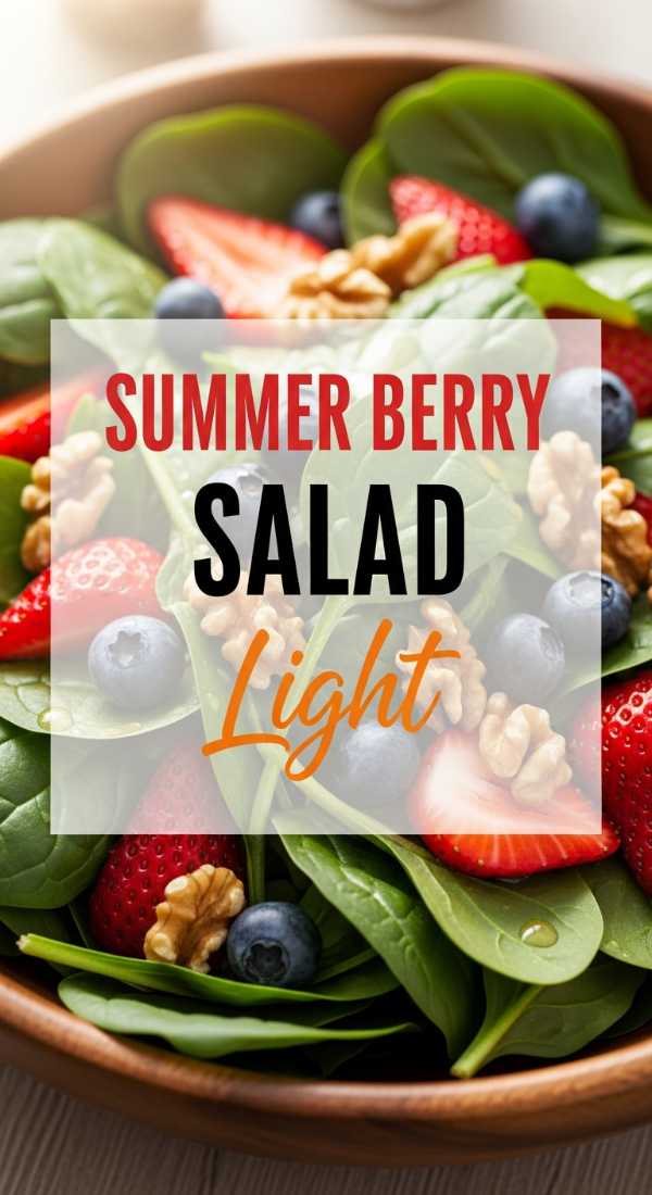 6 Ingredients For A Healthy Summer Berry Salad 69fd78d32bd4c