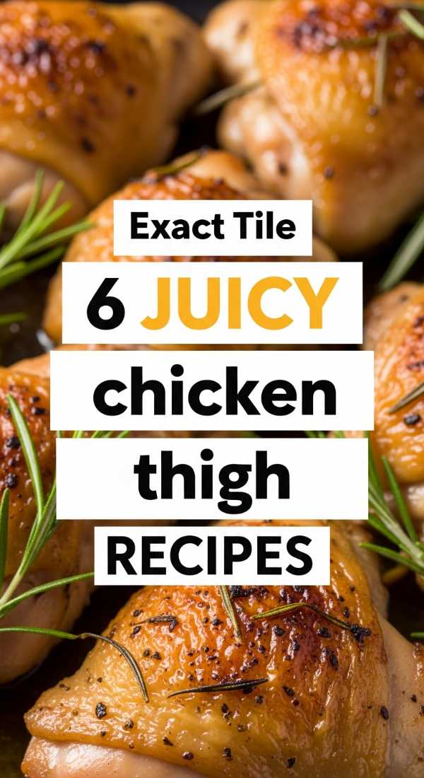 6 Juicy Chicken Thigh Recipes 6a144237063d8
