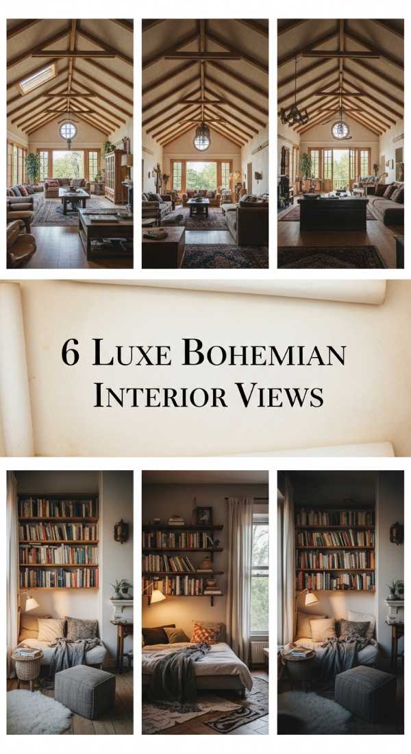 6 Luxe Bohemian Interior Views 6a0ea16649d9c