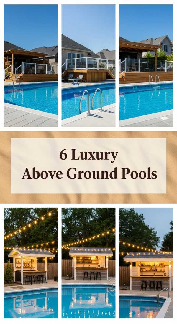 6 Luxury Above Ground Pools 6a04bc56eba78