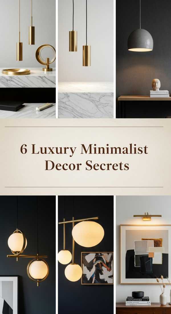 6 Luxury Minimalist Decor Secrets 6a0e9f2dc2b4e