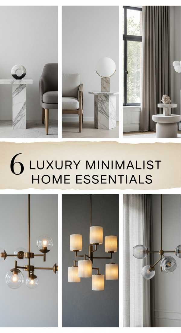 The Art of Warm Minimalism: Making Your Home Simple Yet Soulful 6 Luxury Minimalist Home Essentials 6a0ea92350730