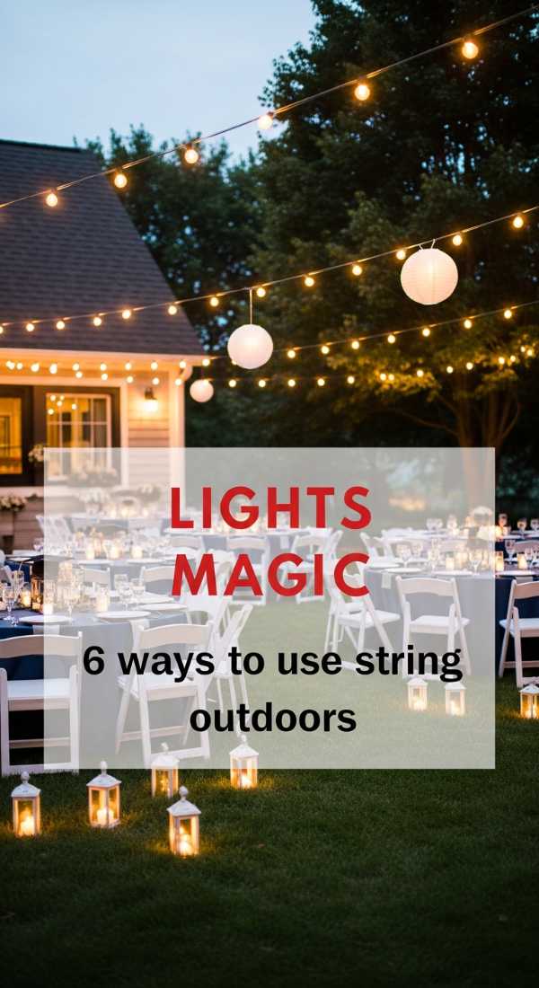 6 Magic Ways To Use String Lights Outdoors 6a002e3e700cc