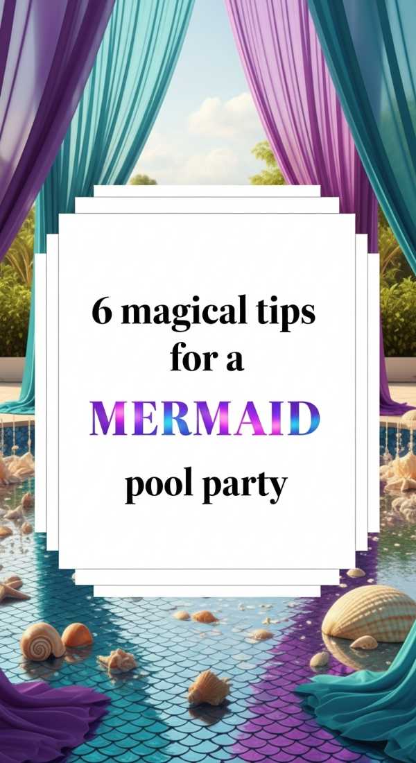 6 Magical Tips For A Mermaid Pool Party 6a0def23e5c47