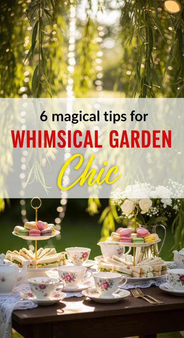 Transform Your Patio: The Ultimate Seasonal Party Styling Handbook 6 Magical Tips For Whimsical Garden Party Decor 6a0d9ee0247a7